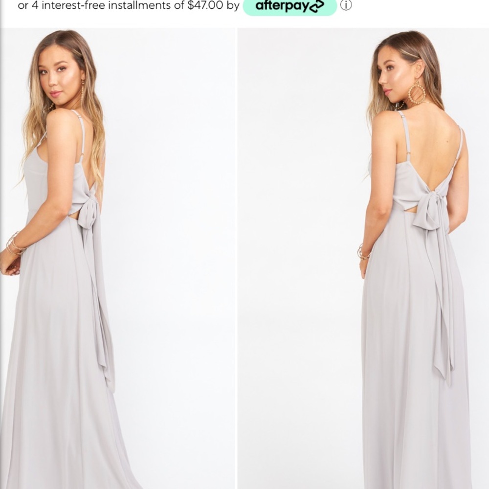 Show Me Your Mumu bridesmaid dress